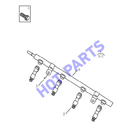 ФОРСУНКИ JL4G20/JL4G24