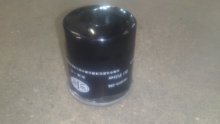 картинка ФИЛЬТР МАСЛЯНЫЙ FAW V2, V5, OLEY - 1012010-28K  15600-T2A00
