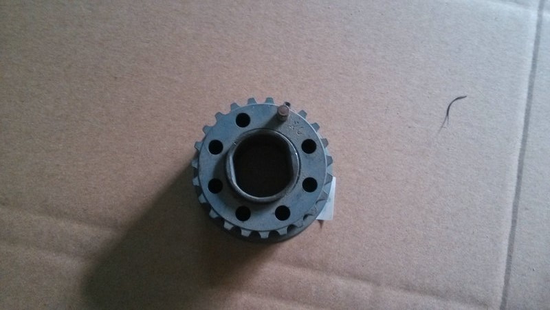 картинка ШЕСТЕРНЯ КОЛЕНВАЛА BYD F-3  10237764-00 (MD378201)  17.01.0800F3002