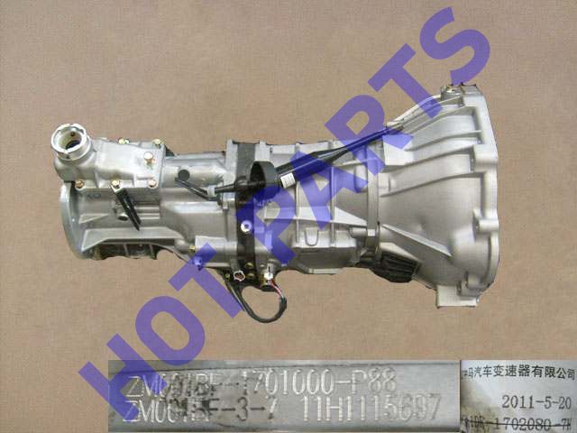 картинка КОРОБКА ПЕРЕДАЧ GW WINGLE 3,5  1701000-P88