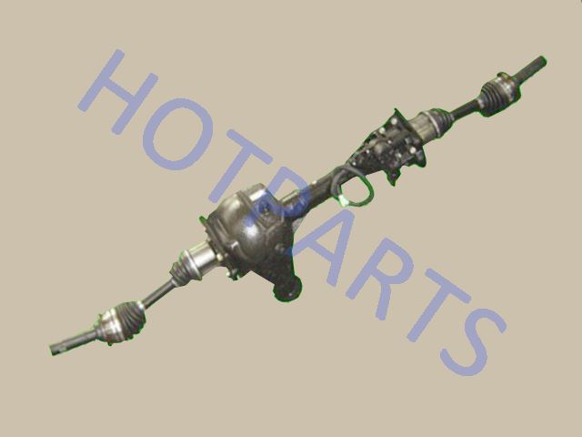 картинка МОСТ ПЕРЕДНИЙ В СБОРЕ HOVER (БЕЗ ПОВОРОТНЫХ КУЛАКОВ)  2300000-K01