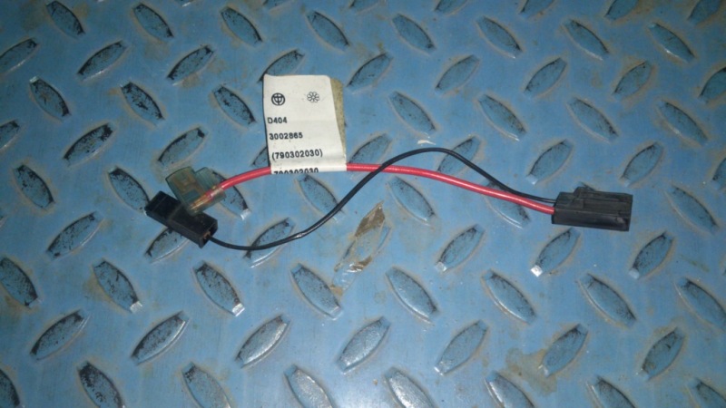 картинка ЖГУТ ПРОВОДОВ МАГНИТОЛЫ И ОТОПИТЕЛЯ M2 BRILLIANCE  3002865