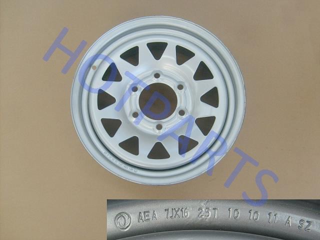 картинка ДИСК КОЛЕСА ШТАМПОВАНЫЙ (R16x7J) WINGLE  3101101-P03
