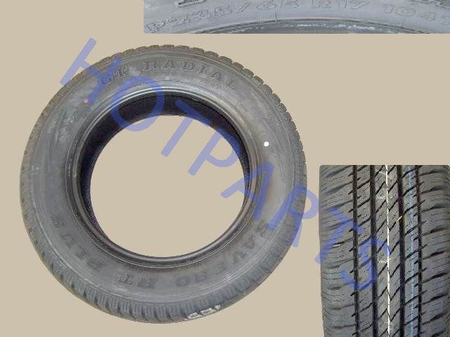 ШИНА 235/65/R17 GOODYEAR 'FORTERA II' HOVER - 3106