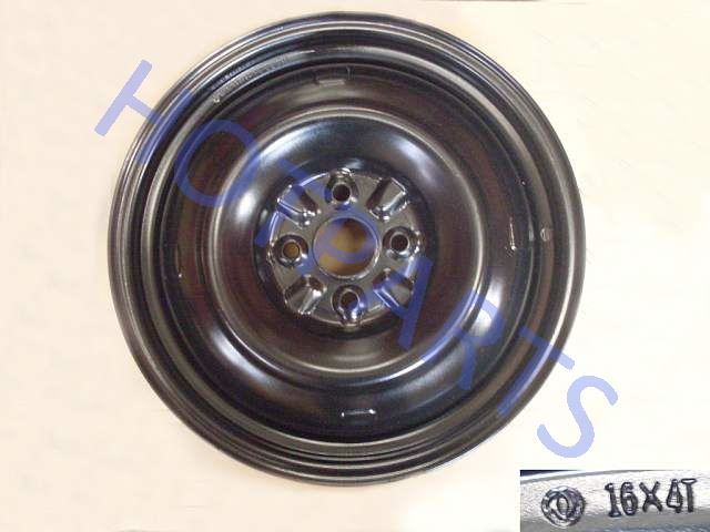ДИСК КОЛЕСА ШТАМПОВАНЫЙ (R16x4T) HOVER M2 (ДОКАТКА)