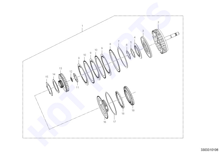Input shaft