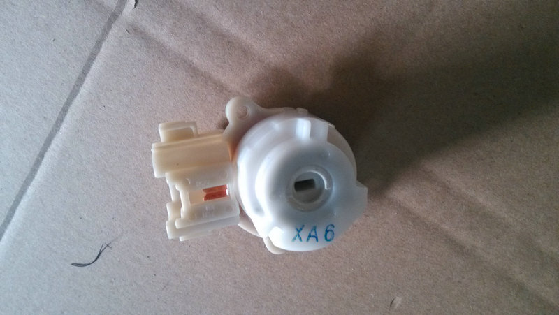 картинка КОНТАКТНАЯ ГРУППА ЗАМКА ЗАЖИГАНИЯ FAW VITA  3404-206N01A00