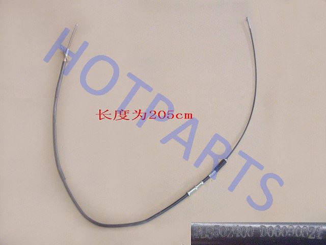 картинка ТРОС ПРАВЫЙ ТОРМОЗНОЙ GW DEER 15-3508046  3502400-D06