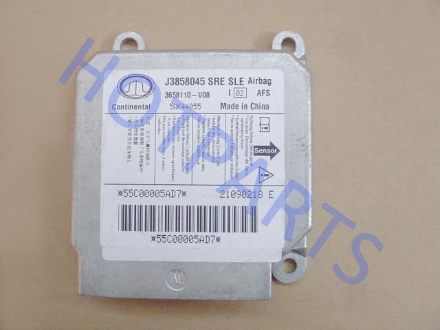 БЛОК УПРАВЛЕНИЯ ПОДУШКАМИ БЕЗОПАСТНОСТИ (SRS-ECU) GW COWRY