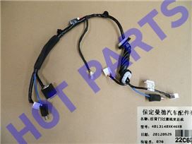 картинка ЖГУТ ПРОВОДОВ СОЕДИНИТЕЛЬНЫЙ ДВЕРИ ЗАДКА HOVER H3 NEW  4013140XK46XB