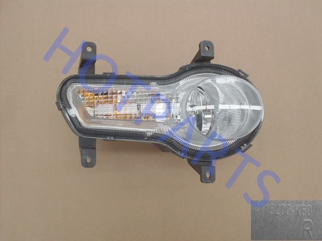 картинка ФАРА ПРОТИВОТУМАННАЯ ПЕРЕДНЯЯ ПРАВАЯ HOVER H5  4116200-K80