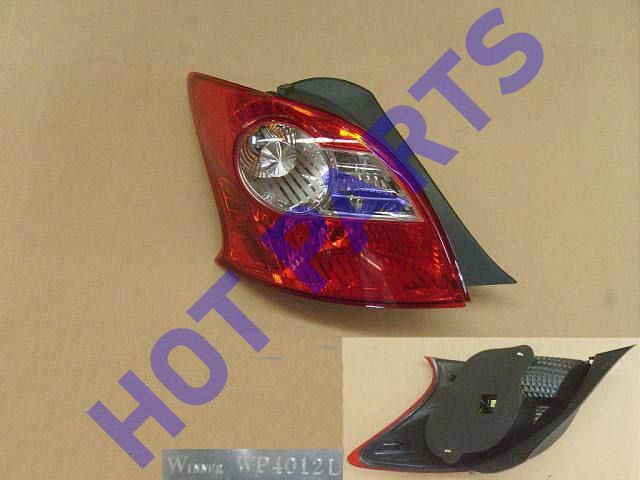RR COMBINATION LAMP ASSY LH