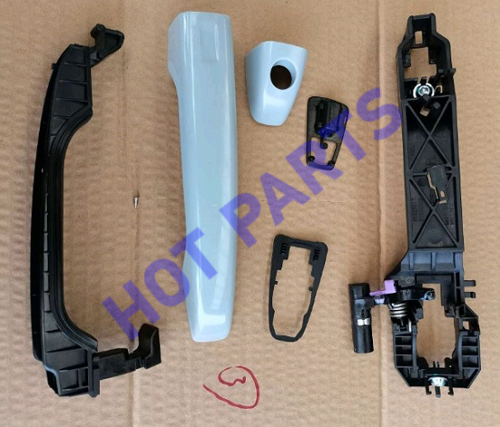 картинка РУЧКА ВНЕШНЯЯ ПЕРЕДНЕЙ ЛЕВОЙ ДВЕРИ GB,GS  5077006400