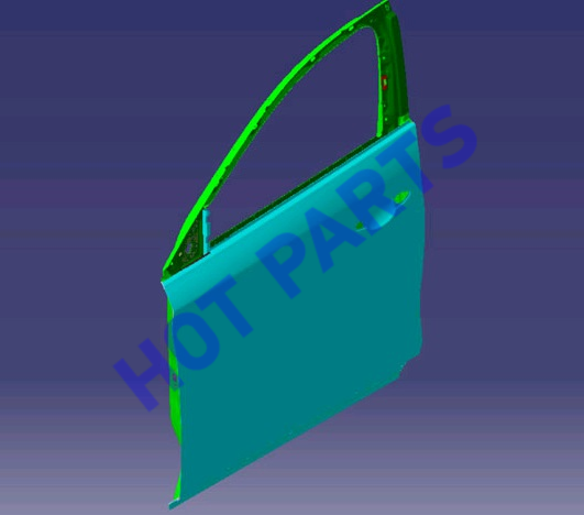 картинка ДВЕРЬ ПЕРЕДНЯЯ ЛЕВАЯ CE  509000731ABDYJ