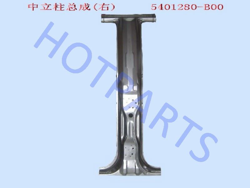 картинка СТОЙКА СРЕДНЯЯ ДВЕРНОГО ПРОЕМА ПРАВАЯ В СБОРЕ GW SAILOR  5401280-B00