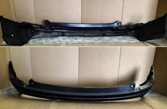 картинка БАМПЕР ЗАДНИЙ ATLAS PRO  6044067800661
