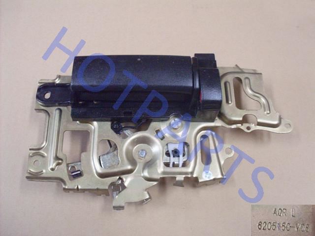 картинка РУЧКА ДВЕРИ ВНУТРЕННЯЯ ЗАДНЯЯ ЛЕВАЯ GW COWRY  6205151-V08-B1