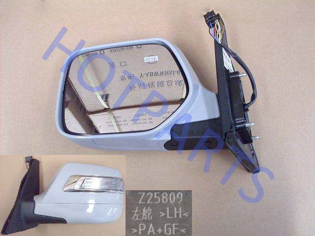 картинка ЗЕРКАЛО БОКОВОЕ ЛЕВОЕ (МЕХАНИЧЕСКОЕ)  HOVER M2  8202100-Y08