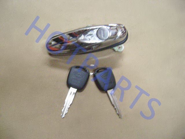 картинка РУЧКА НАРУЖНАЯ КРЫШКИ ГРУЗОВОГО ОТСЕКА GW DEER, SAILOR, WINGLE - 41-8508044  8516700-D81-B1