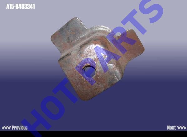 BRACKET - FRONT AIR CLEANER
