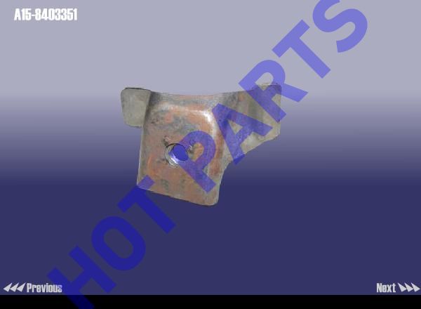 BRACKET - REAR AIR CLEANER