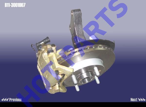 FR STEERING JOINT LH ASSY&DISC BRAKE ASSY