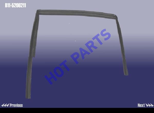 SLOT-RR DOOR LH