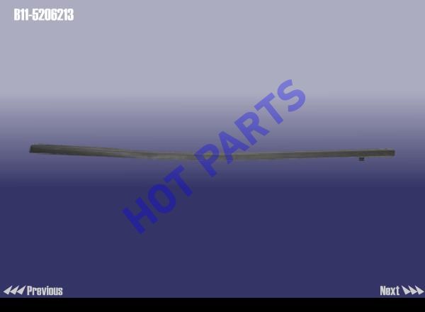 STRIP-RR DOOR LH OTR