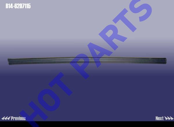 INNER RAIL - REAR/DOOR RAIN LH