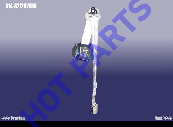 картинка SAFTY BELT ASSY-FR RH  B14-8212020BD