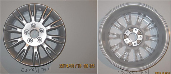 ДИСК КОЛЕСА ЛИТОЙ R16 CHANGAN EADO