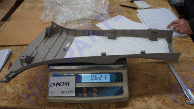 Right lower fender, B pillar