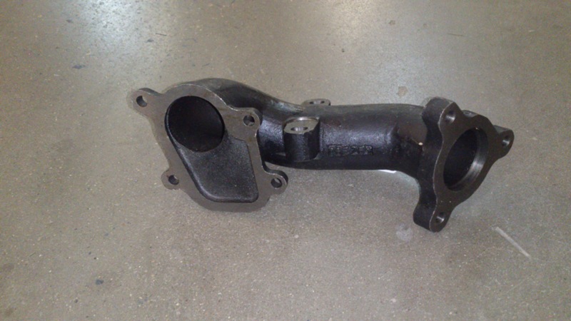 картинка ТРУБА ВЫПУСКНОГО КОЛЛЕКТОРА FAW 1051  D1118021-4X4