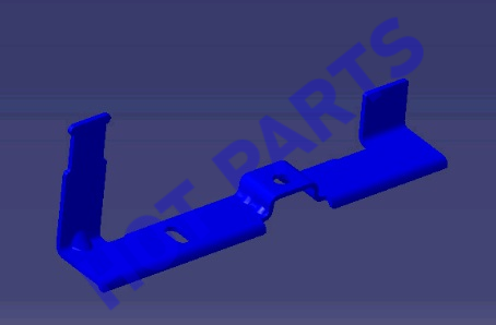 CARBON CANISTER CONTROL VALVE BRACKET