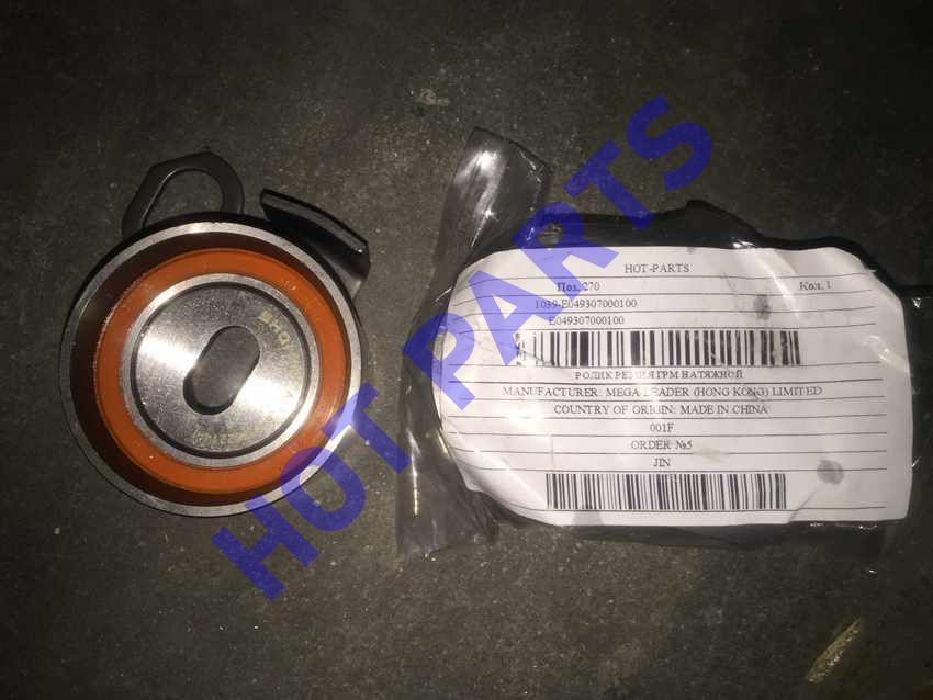 картинка РОЛИК РЕМНЯ ГРМ НАТЯЖНОЙ FOTON 1039 AUMARK  E049307000100