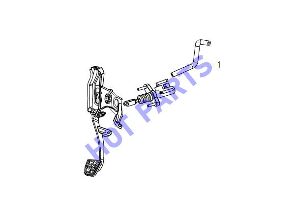 CLUTCH CONTROL PIPELINE