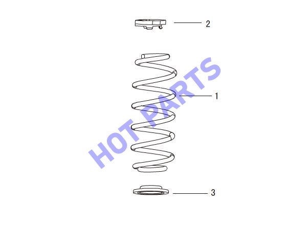 REAR COIL SPRING
