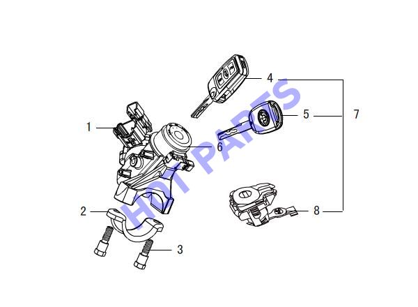 IGNITION SWITCH