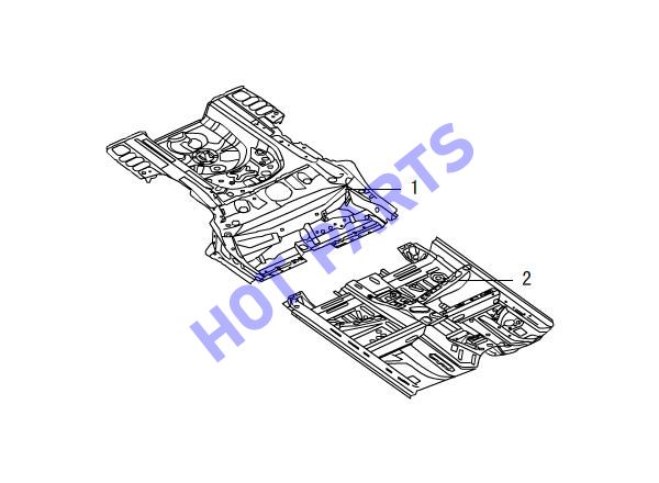 FLOOR ASSEMBLY
