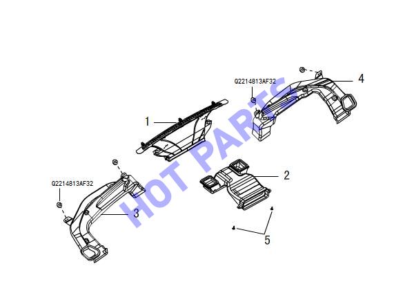 HEATER AND VENTILATION SYSTEM