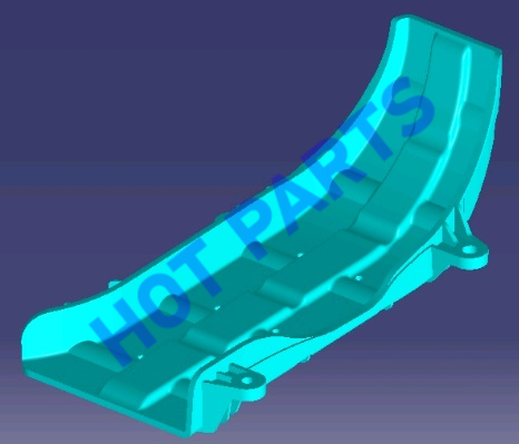 GUIDE PLATE-PROPELLER SHAFT