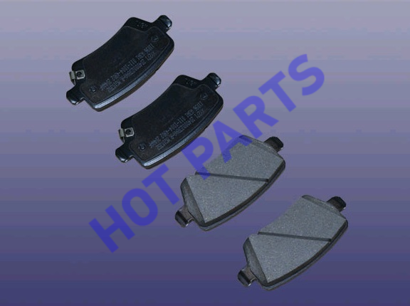 картинка КОЛОДКИ ТОРМОЗНЫЕ ЗАДНИЕ EXEED TXL  M31T-6GN3502080