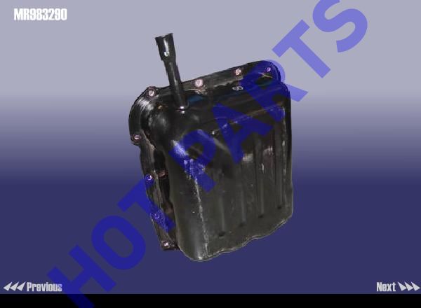 PAN - OIL (AUTOMATIC TRANSMISSION CASE)
