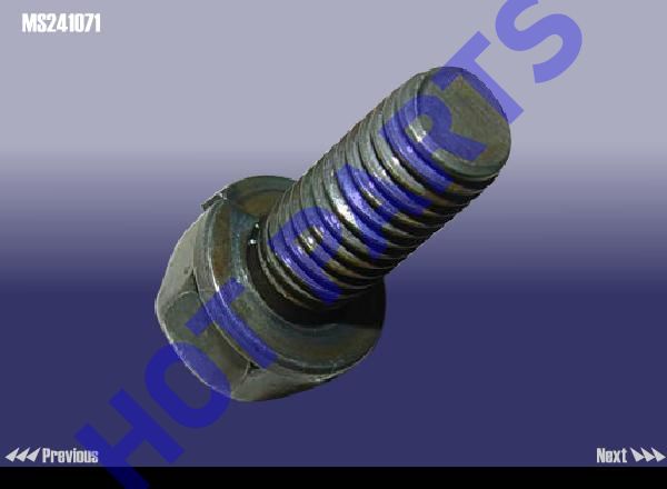 картинка BOLTЈЁWITH WASHERЈ©  MS241071