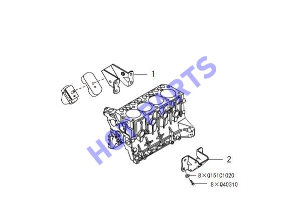 ENGINE MOUNT