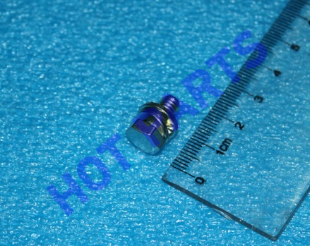 HEXAGON HEAD BOLT, SINGLE COIL SPRING LO