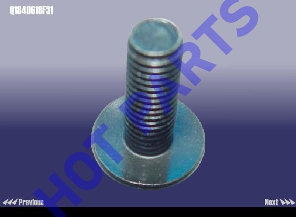 картинка SCREW - TAPPING HEXAGON FLANGE  Q1840618F31