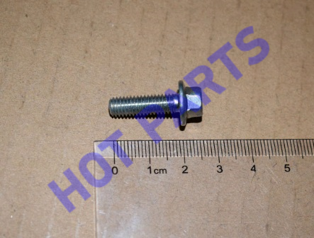 SIX HEXAGON FLANGE BOLT