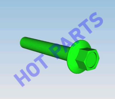 SIX HEXAGON FLANGE BOLT