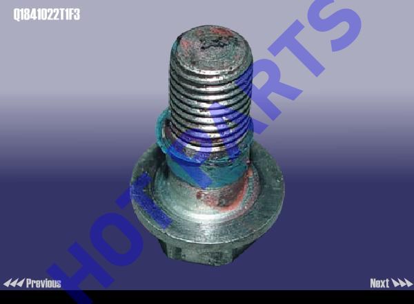 картинка CONNECTING BOLT  Q1841022T1F3